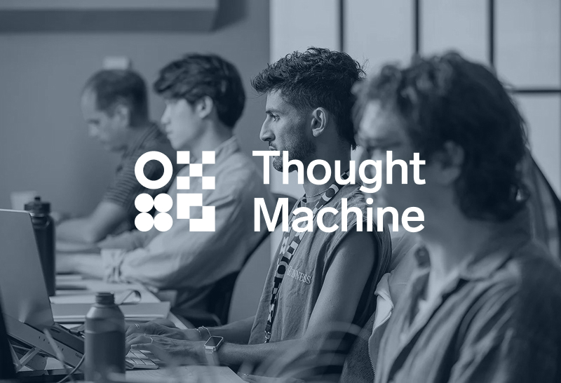 Preview image for the cord highlighted company feature on Thought Machine