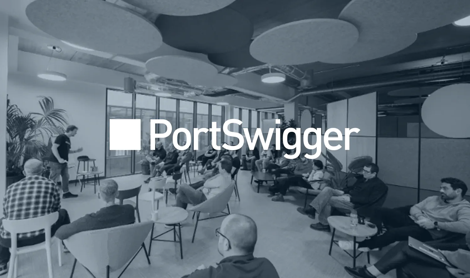 Cover image for the cord highlighted company feature on PortSwigger, makers of Burp Suite