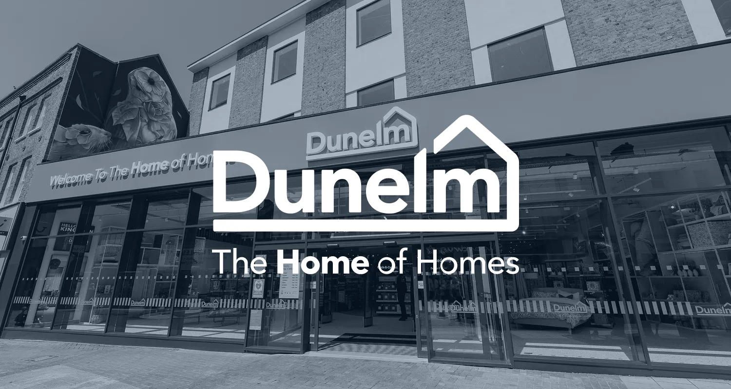 Cover image for the cord highlighted company feature on Dunelm, the UK homewares retailer