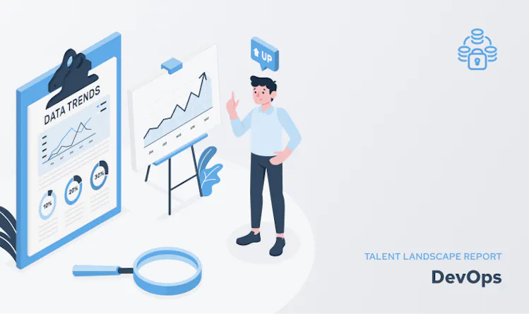 Cover of Talent Landscape Report: DevOps article