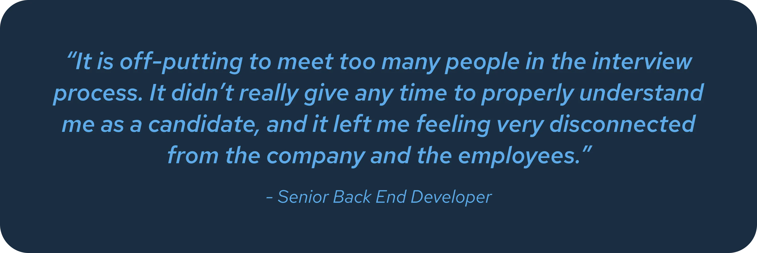 Engineer interviews: Building a process that attracts great candidates ...