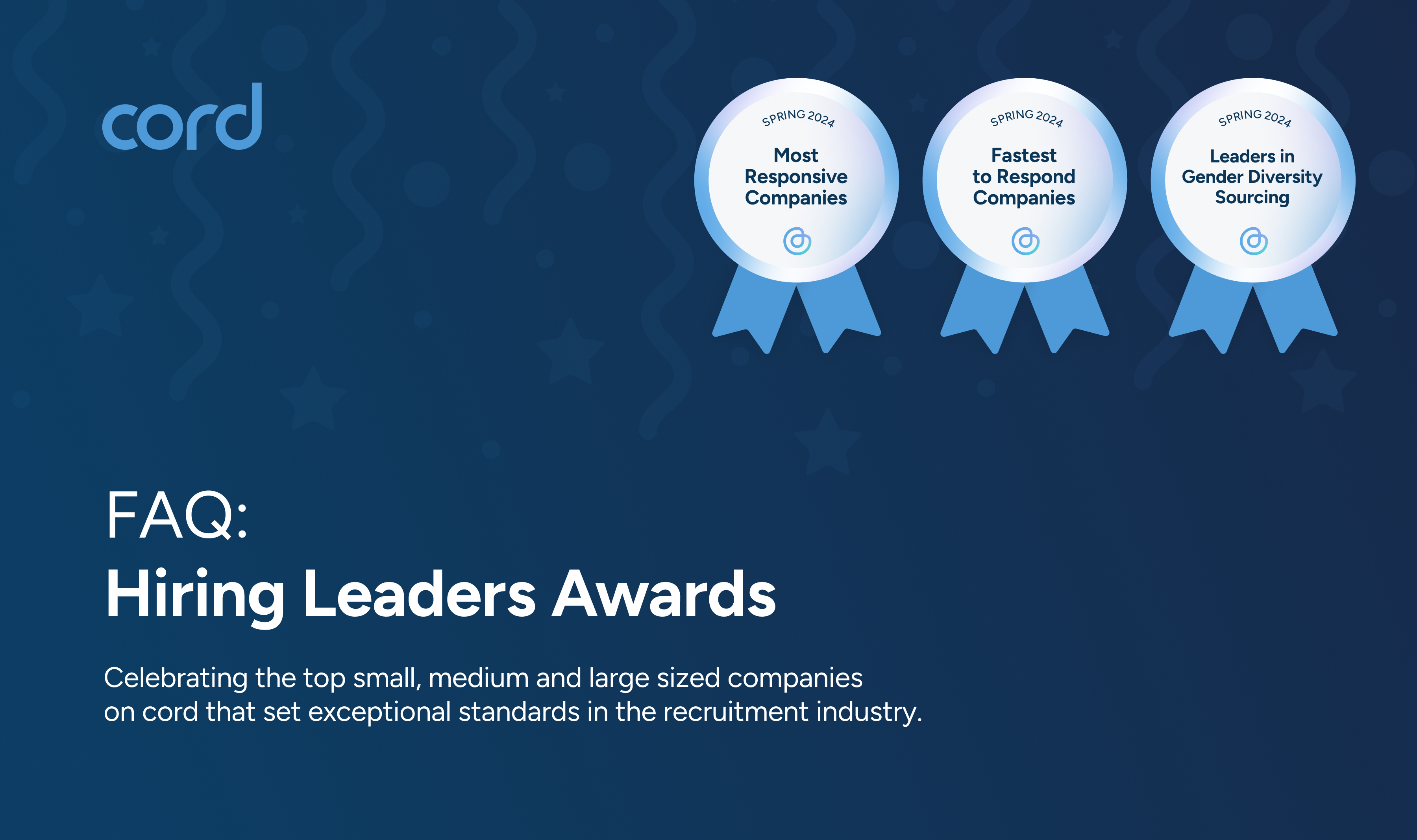 FAQ: Hiring Leaders Awards - cord