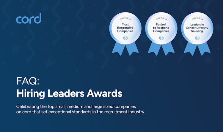 FAQ: Hiring Leaders Awards - cord
