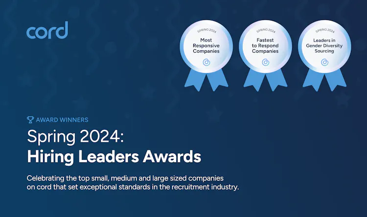 Cover of Spring 2024: Hiring Leaders Awards article