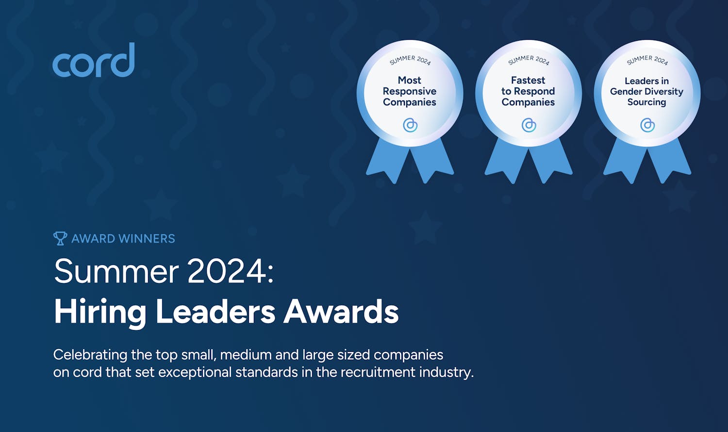 Hiring leaders awards - cord