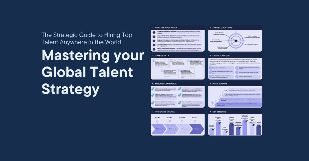 Mastering Your Global Talent Strategy - cord