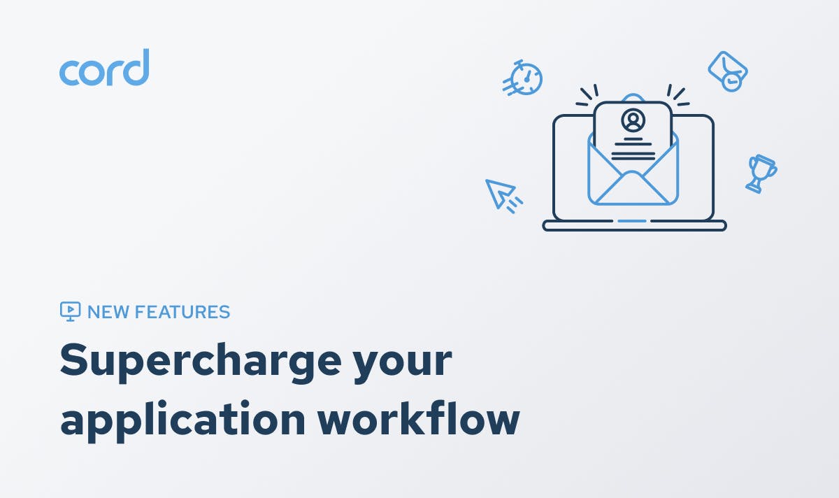 Supercharge your application workflow cord