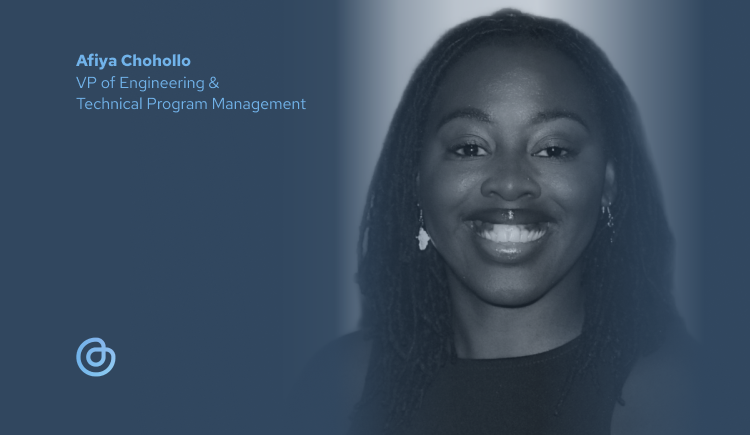 Afiya Chohollo, VP of Engineering & Technical Program Management