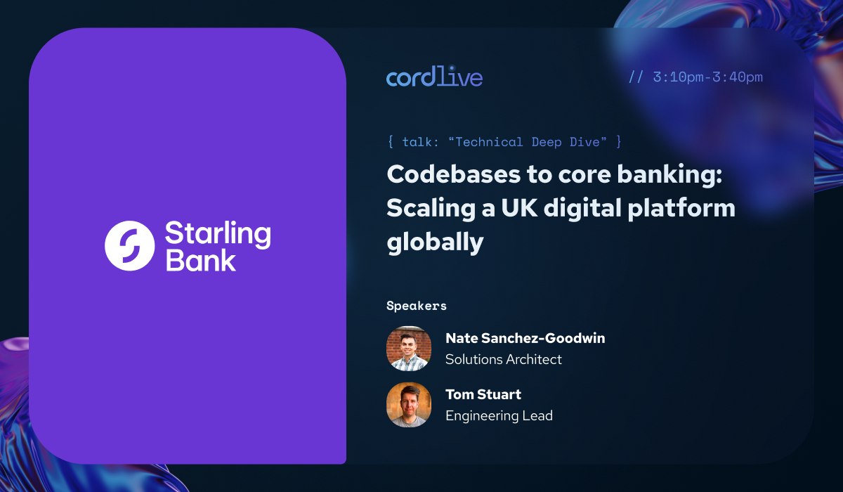 Cover of Codebases to core banking: Scaling a UK digital platform globally article