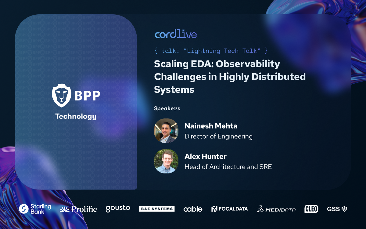 Cover of BPP: Scaling EDA: Observability Challenges in Highly Distributed Systems article