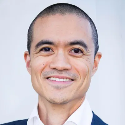 Joseph Liu on cord