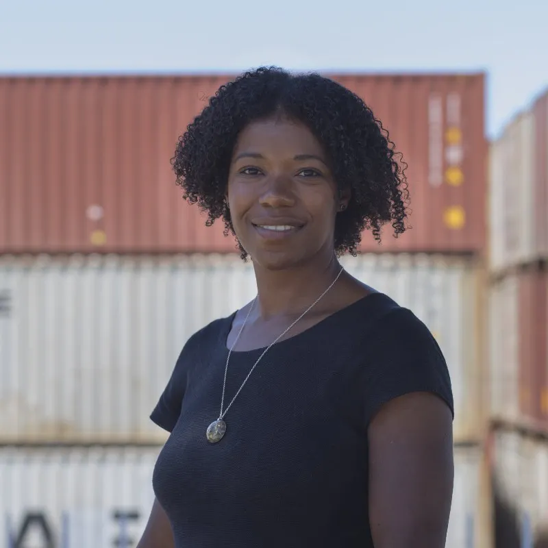 Megan Bingham-Walker on cord