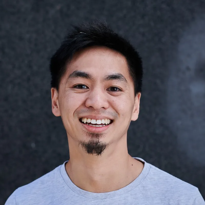 Tim Chong on cord