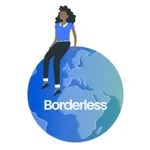 Borderless logo