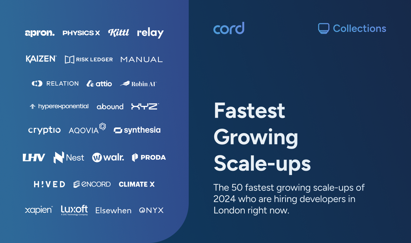 Cover of The Fastest Growing Scale-Ups of 2024 Collection article