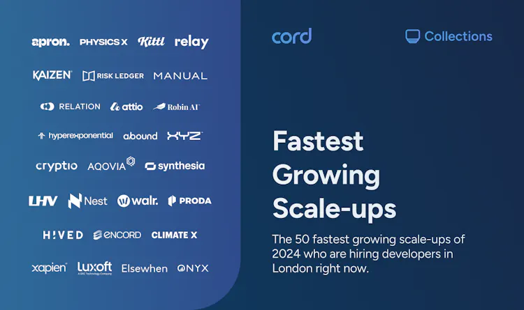 Cover of The Fastest Growing Scale-Ups of 2024 Collection article