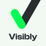 Visibly logo