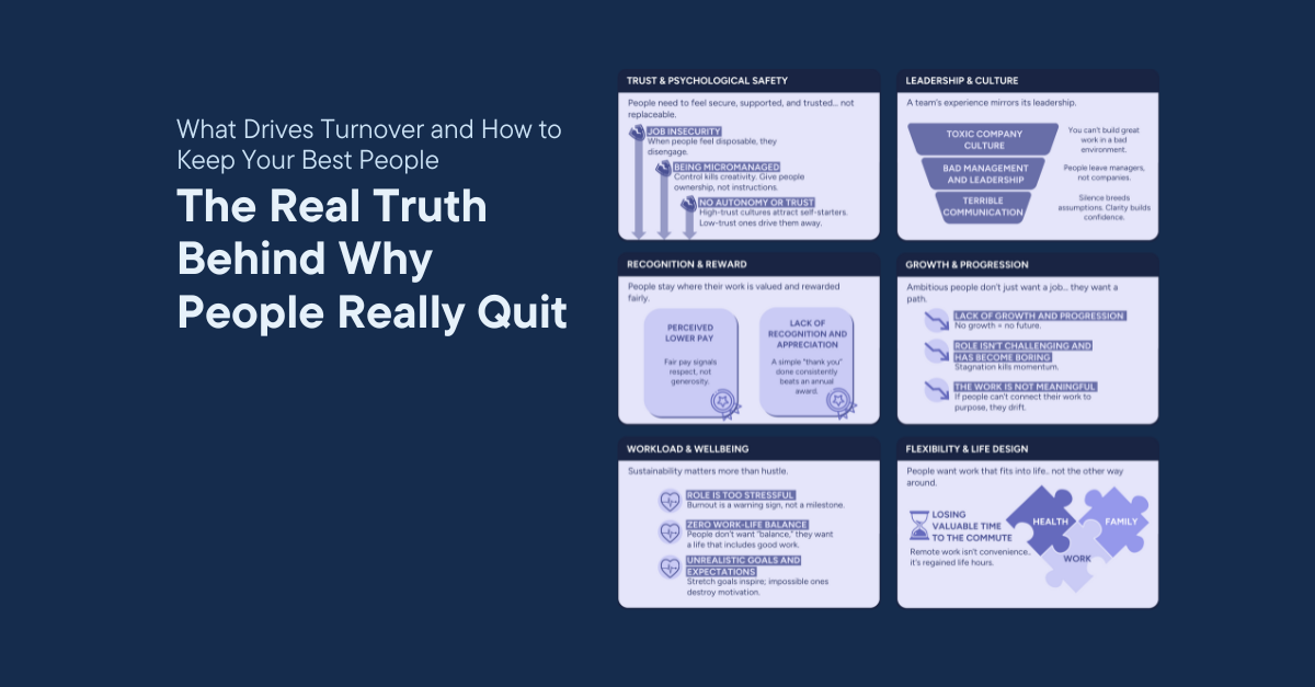Cover of The Real Truth Behind Why People Really Quit article