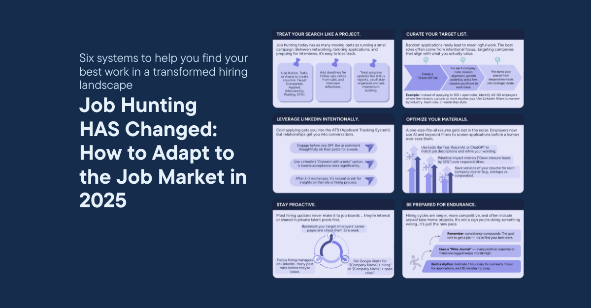 Cover of Job Hunting HAS Changed: How to Adapt to the Job Market in 2025 article