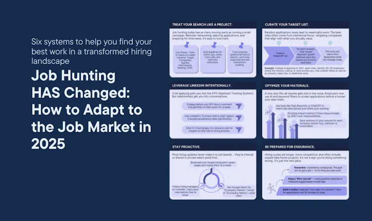 Cover of Job Hunting HAS Changed: How to Adapt to the Job Market in 2025 article
