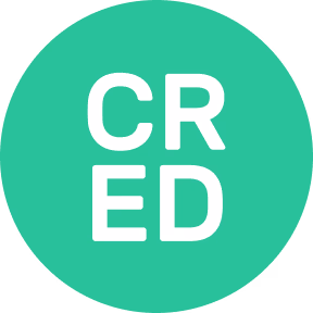 CRED logo