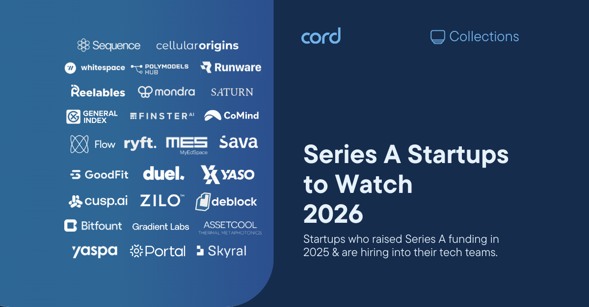 Cover of Series A startups to watch in 2026 article