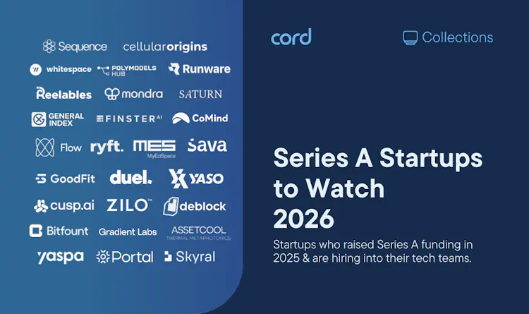 Cover of Series A startups to watch in 2026 article