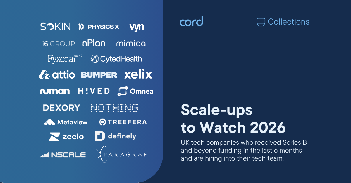 Cover of Scale-ups to watch 2026 article