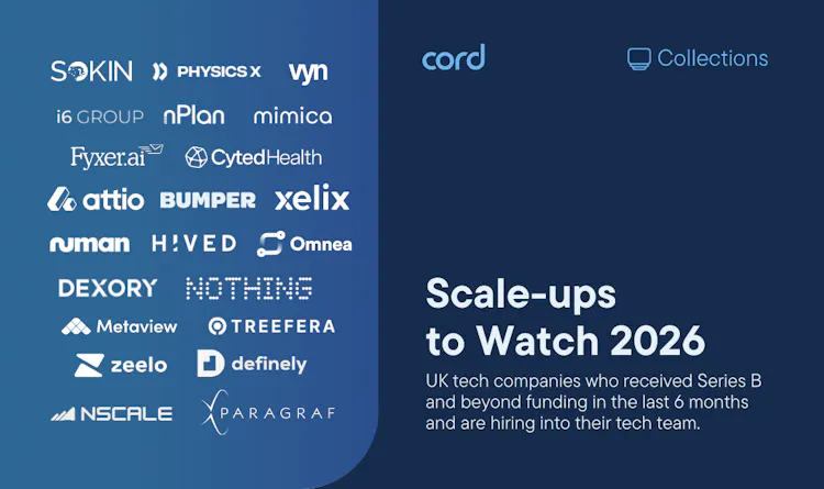 Cover of Scale-ups to watch 2026 article