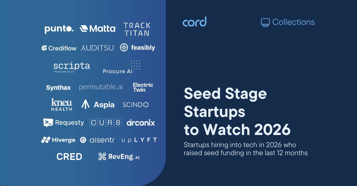 Cover of Seed stage startups to watch 2026 article