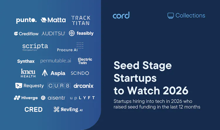 Cover of Seed stage startups to watch 2026 article