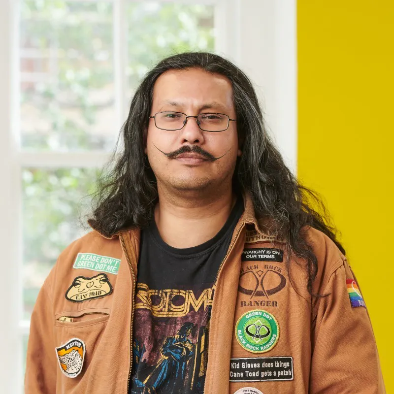 Brad Jayakody on cord