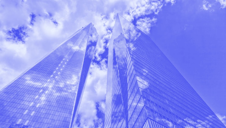 tall business skyscrapers