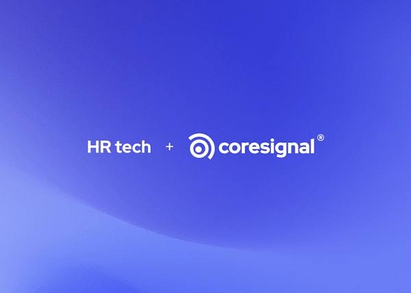 Coresignal's Data for HR Tech
