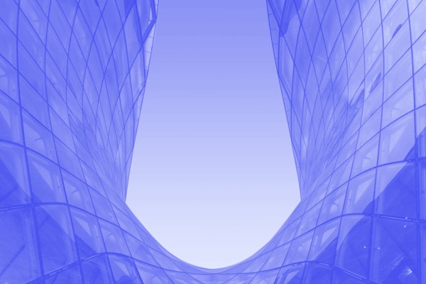 curved building representing data integrity
