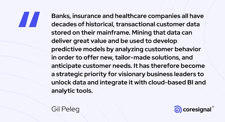 Data Science Quote by Gil Peleg