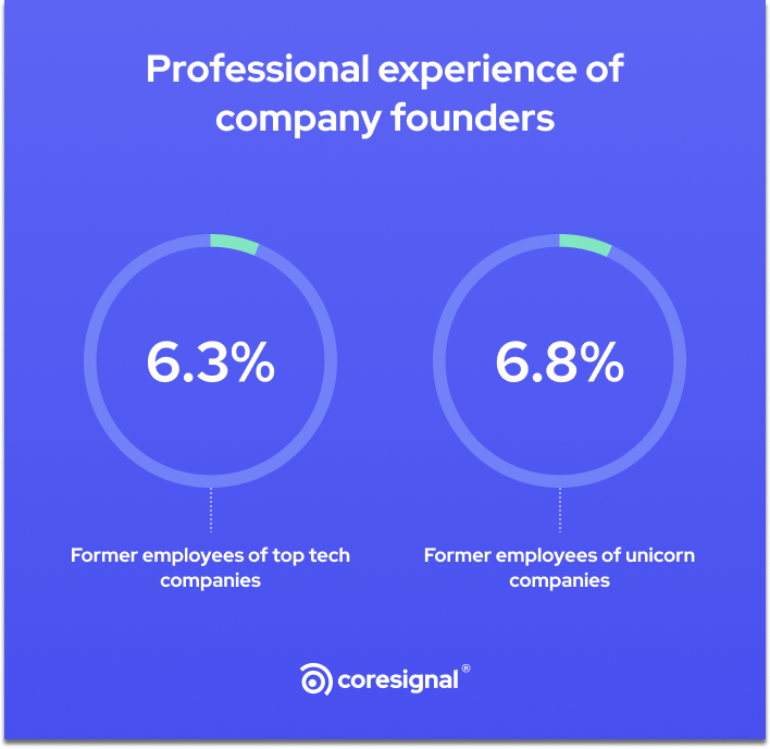 professional experience of company founders