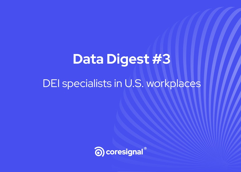 DEI specialists in US workplaces