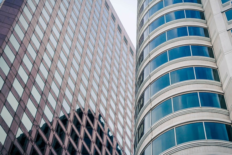 tall buildings, large vc firms