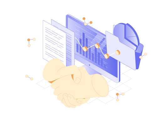 investor data visual