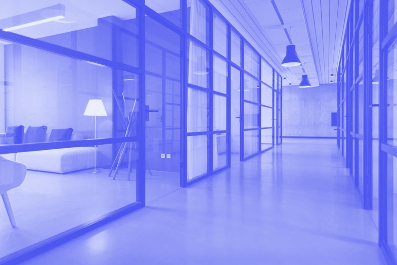 corporate office interior