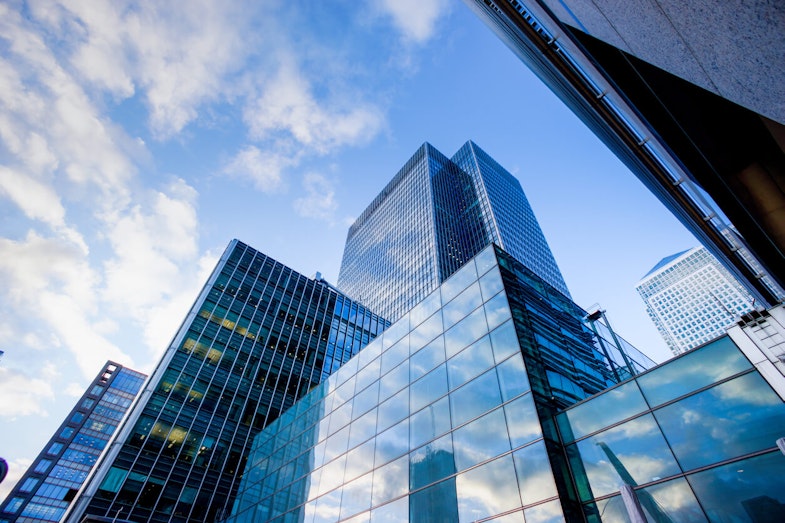 tall corporate building