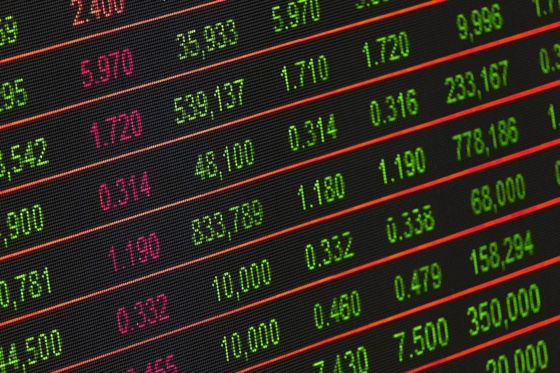 Stock market values