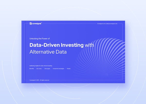 Data-Driven Investing