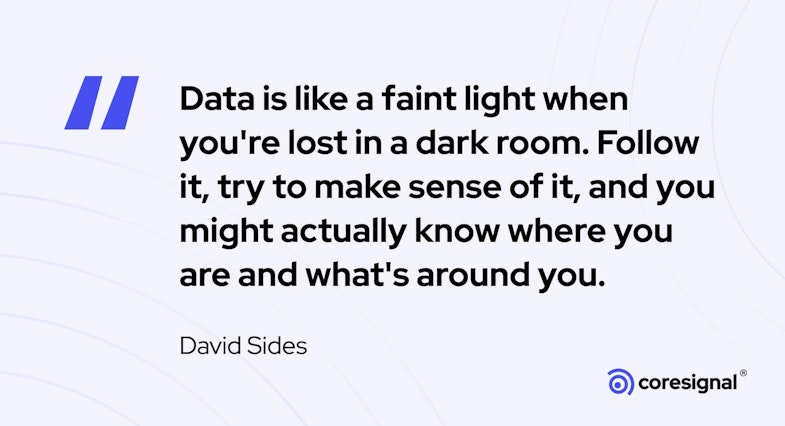 Data Science Quote by David Sides