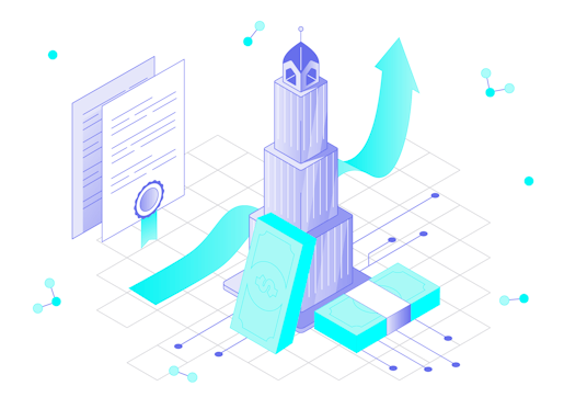 investment rounds visual