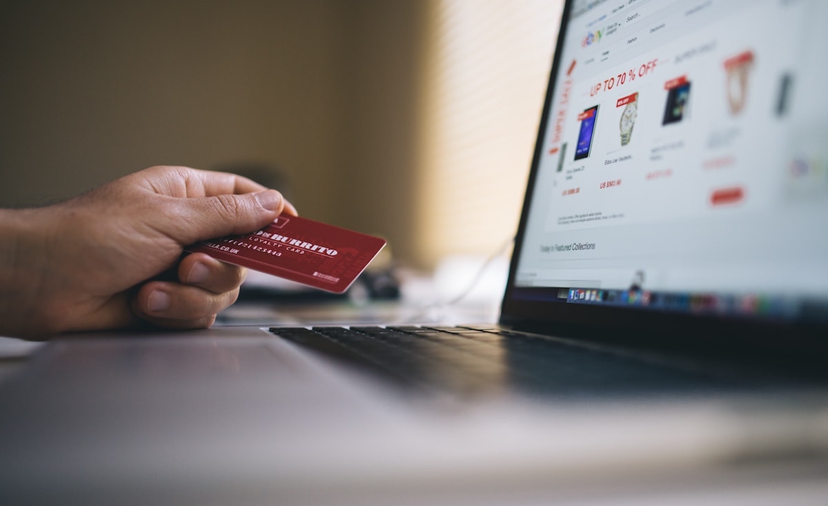 Consumer using credit card creating data