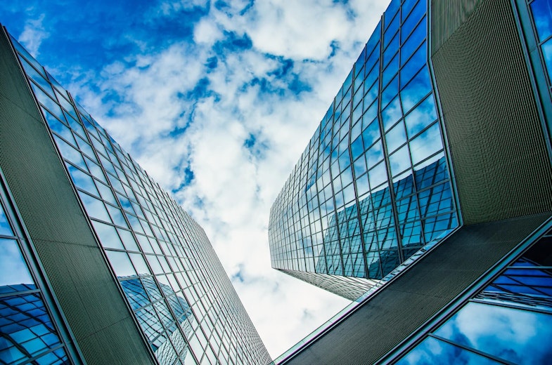 modern building