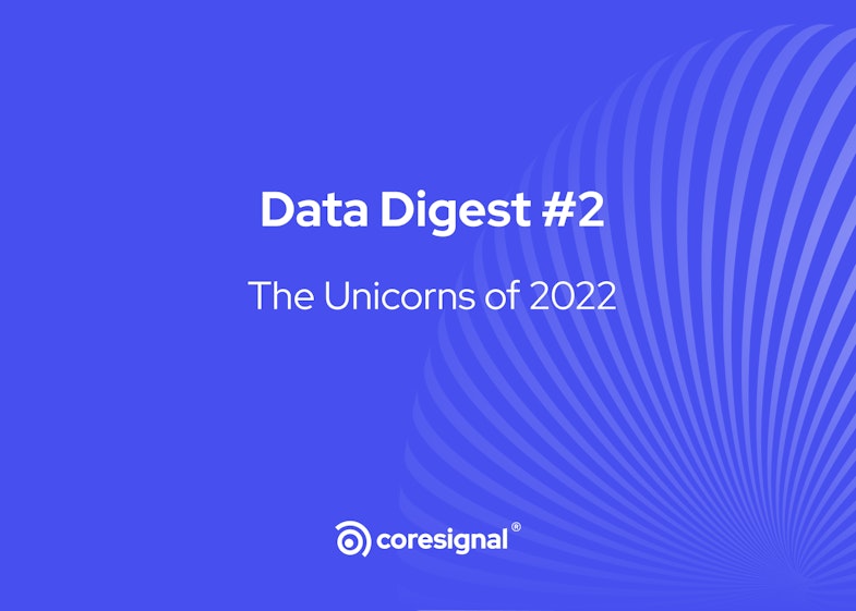 Coresignal data digest number two