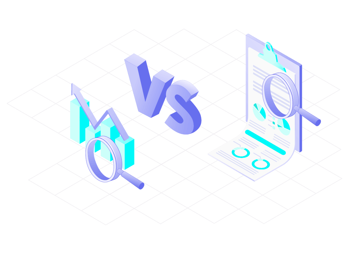 primary data vs secondary data visual